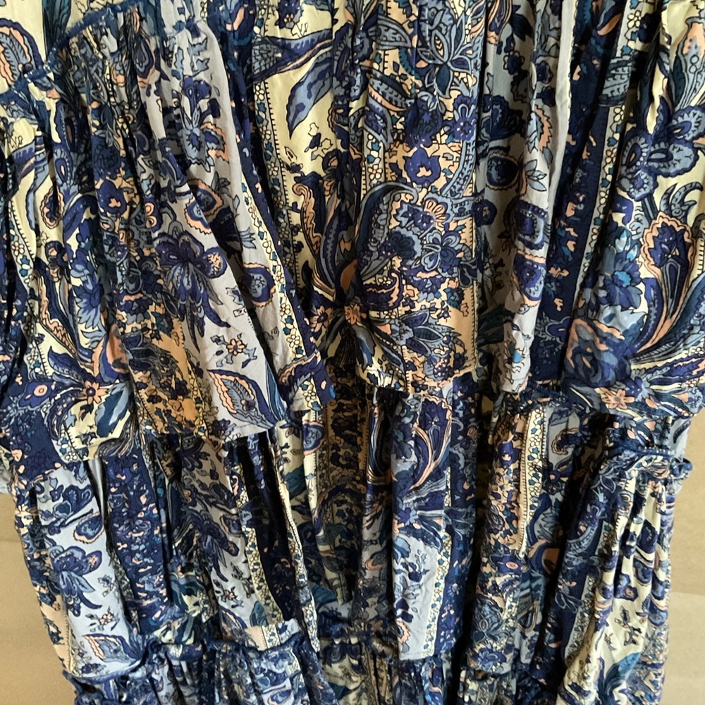 Bohera dress. Floral. Maxi. Size M - Picture 4 of 10
